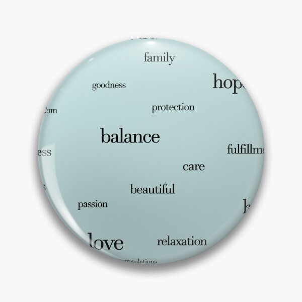 Item preview, A collection of positive words designed and sold by AlfabetDesign.