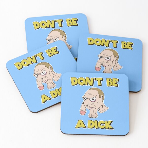 Item preview, Don't be a Dick designed and sold by GreggM Art.