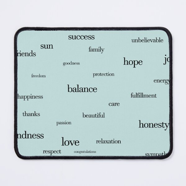 Item preview, A collection of positive words designed and sold by AlfabetDesign.