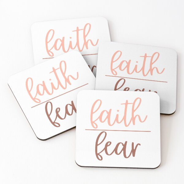 Item preview, Faith Over Fear designed and sold by ClairsCreations.