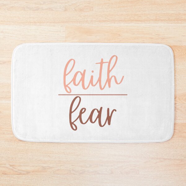 Item preview, Faith Over Fear designed and sold by ClairsCreations.