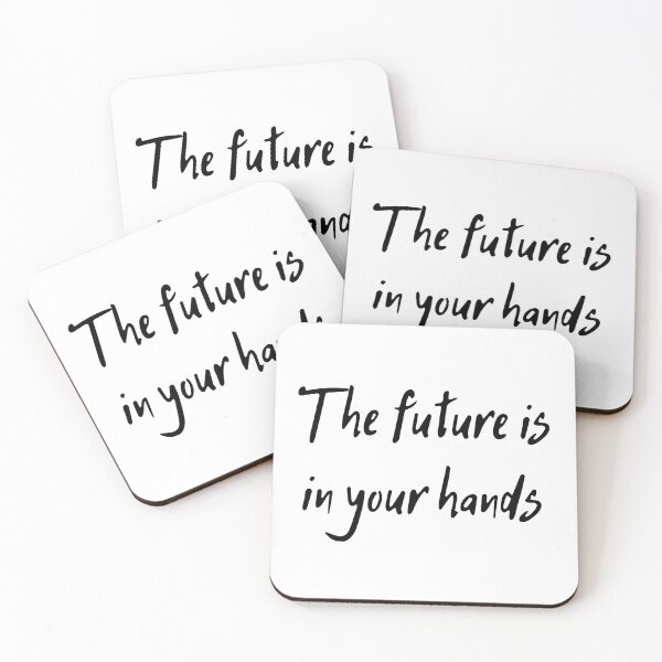 Item preview, The future is in your hands designed and sold by D1ogo.