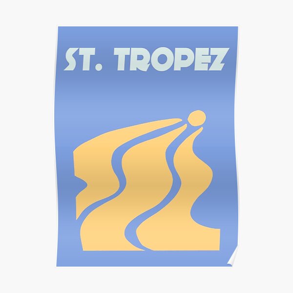 Saint-Tropez Poster