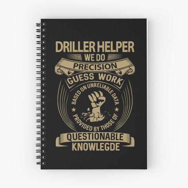 Item preview, Driller Helper T Shirt - We Do Precision Job Gift Item Tee designed and sold by paneczkopat.