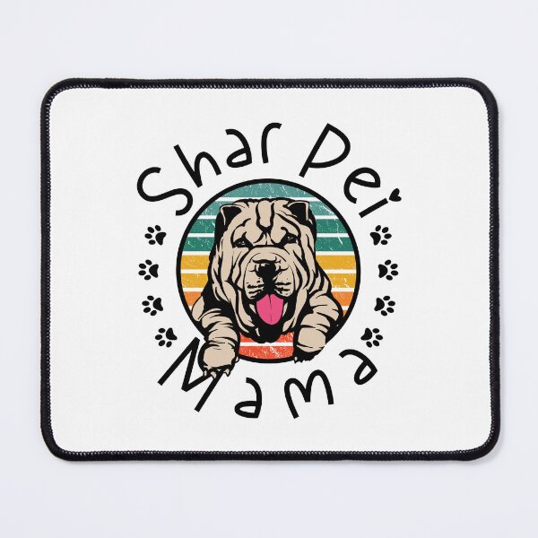 Item preview, Shar Pei Mama Shar Pei Mom SharPei Lover designed and sold by TKsTees.