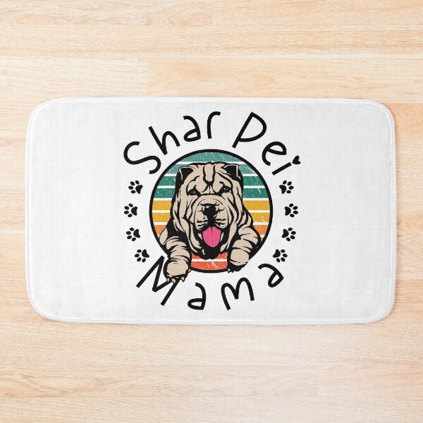 Item preview, Shar Pei Mama Shar Pei Mom SharPei Lover designed and sold by TKsTees.