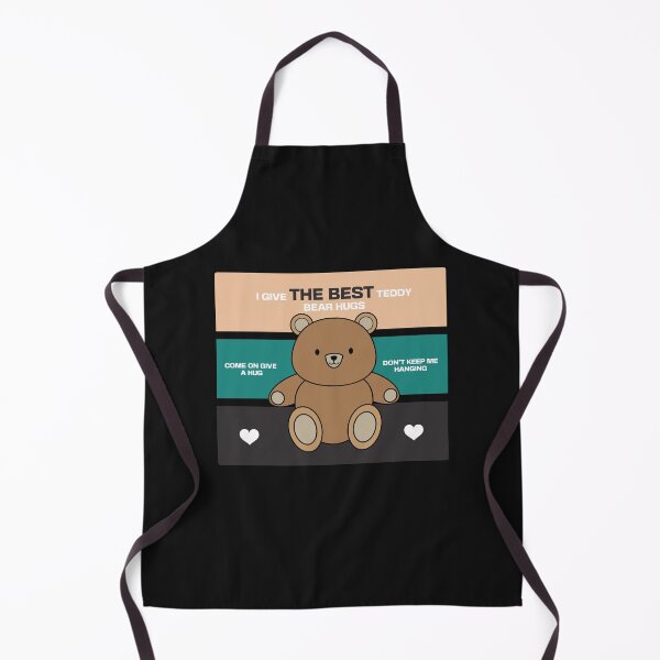 Item preview, I Give The Best Teddy Bear Hugs designed and sold by ASINDesigns.