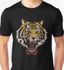 Bow Tie Tiger Unisex T-Shirt