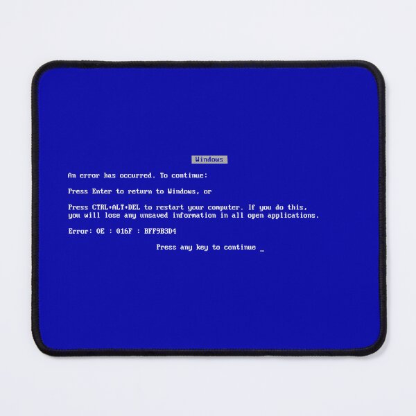 Item preview, Blue Screen of Death designed and sold by Biochao.