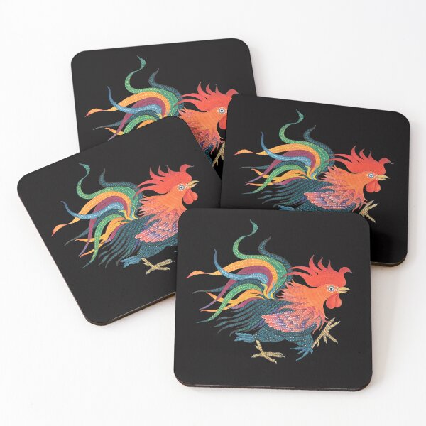 Item preview, Running rooster designed and sold by Nonna Mynatt.