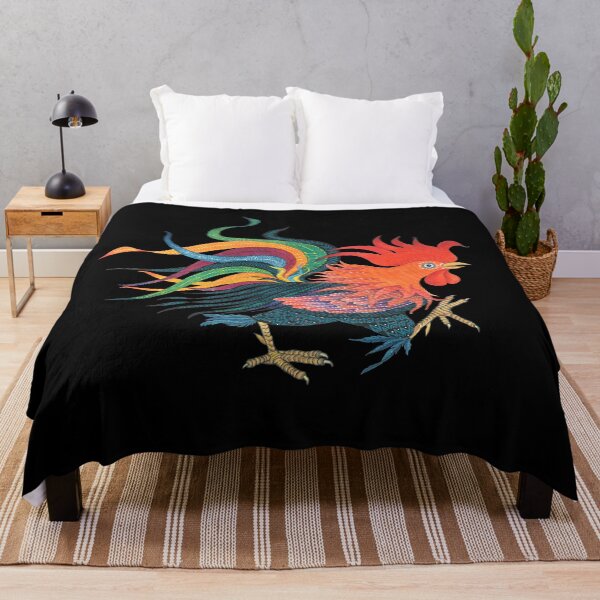 Item preview, Running rooster designed and sold by Nonna Mynatt.