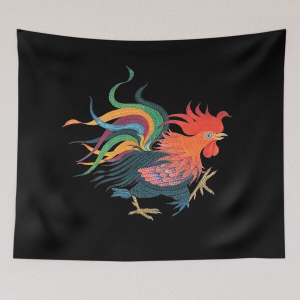 Item preview, Running rooster designed and sold by Nonna Mynatt.