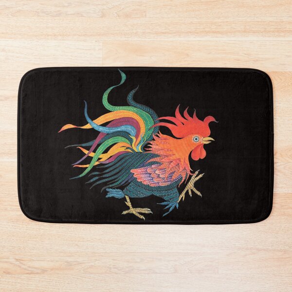 Item preview, Running rooster designed and sold by Nonna Mynatt.