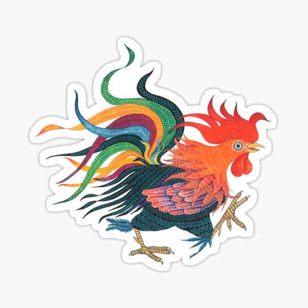Item preview, Running rooster designed and sold by Nonna Mynatt.