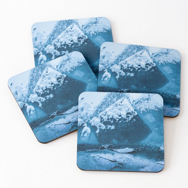Item preview, Isfjellet - The Ice Mountain designed and sold by DeidreCasey.