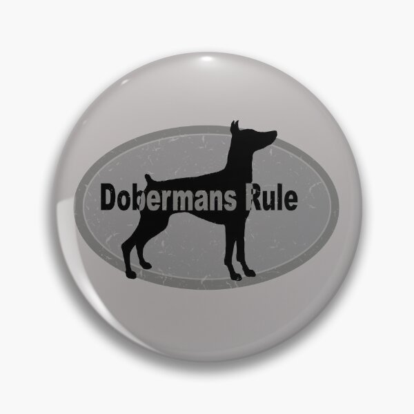 Item preview, Dobermans Rule designed and sold by Lyngianni.
