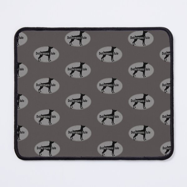 Item preview, Dobermans Rule designed and sold by Lyngianni.