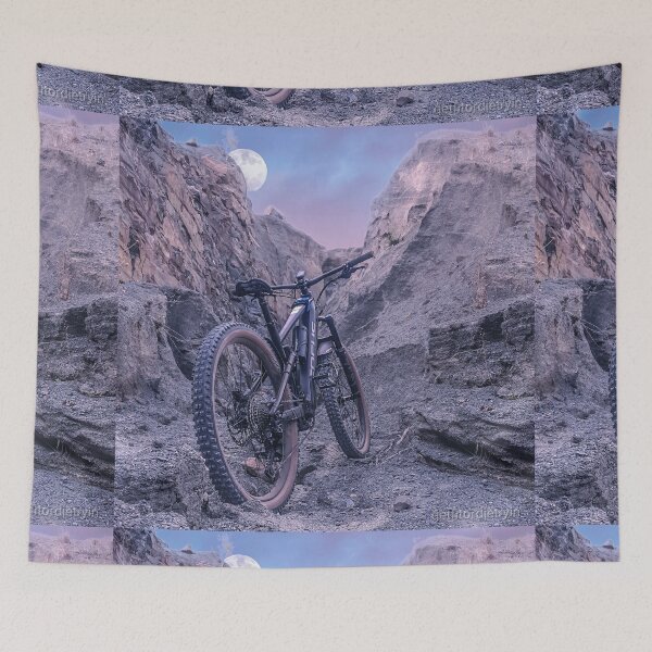 Item preview, eMTB To The Moon designed and sold by thekrakafaktri.