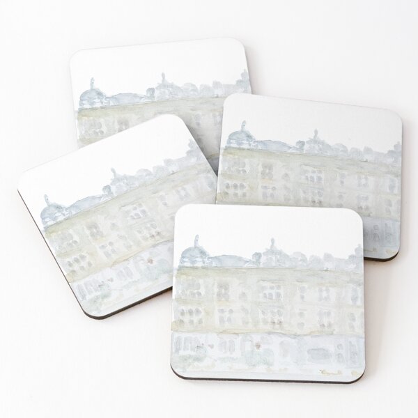 Item preview, Portobello promenade (watercolour) designed and sold by carmwong.