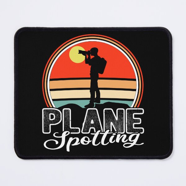 Item preview, Plane Spotting - Vintage Gift Airplane designed and sold by FouDeeziner.