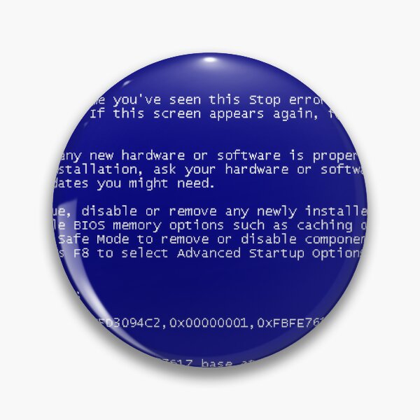 Artikelvorschau, Bluescreen des Todes entworfen und verkauft von Biochao.