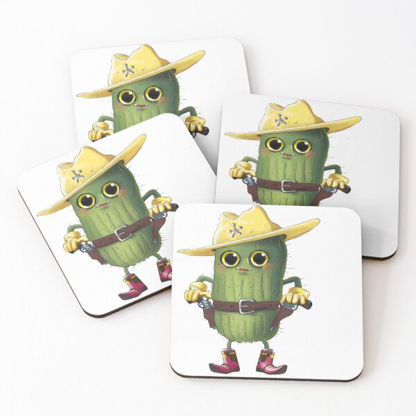 Item preview, a cactus gunfighter designed and sold by AriSuper.