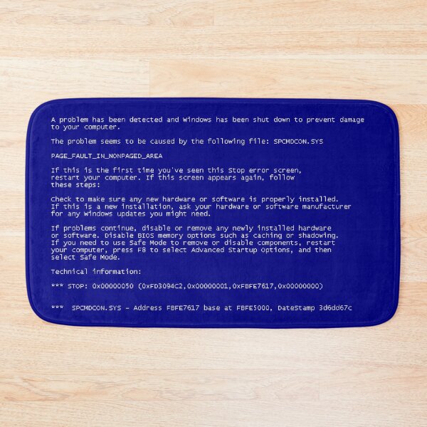 Item preview, Blue Screen of Death designed and sold by Biochao.