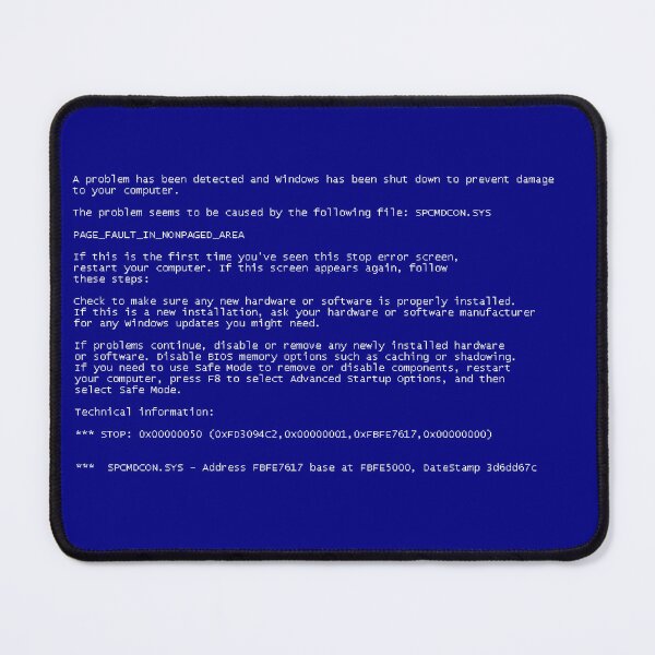 Item preview, Blue Screen of Death designed and sold by Biochao.