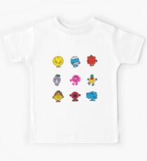 Mr Men Kids Tee