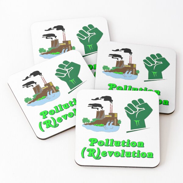 Item preview, Pollution (R)evolution designed and sold by IVEKDESIGN.