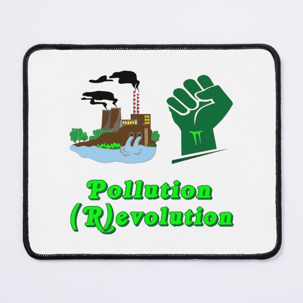 Item preview, Pollution (R)evolution designed and sold by IVEKDESIGN.