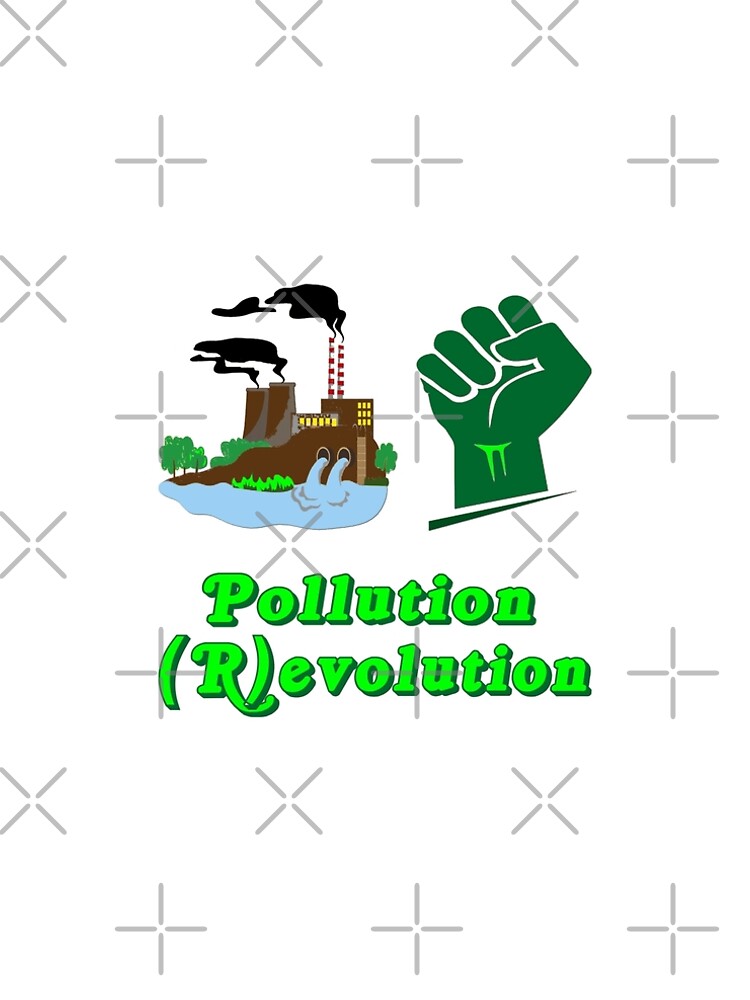 Thumbnail 5 of 5, A-Line Dress, Pollution (R)evolution designed and sold by IVEKDESIGN.