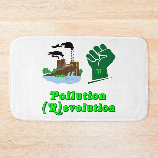 Item preview, Pollution (R)evolution designed and sold by IVEKDESIGN.