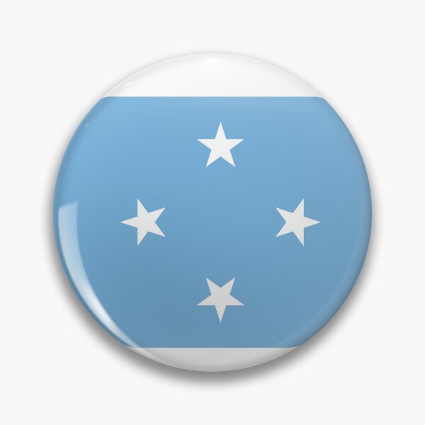 Item preview, Flag of the Federated States of Micronesia designed and sold by obviouslogic.