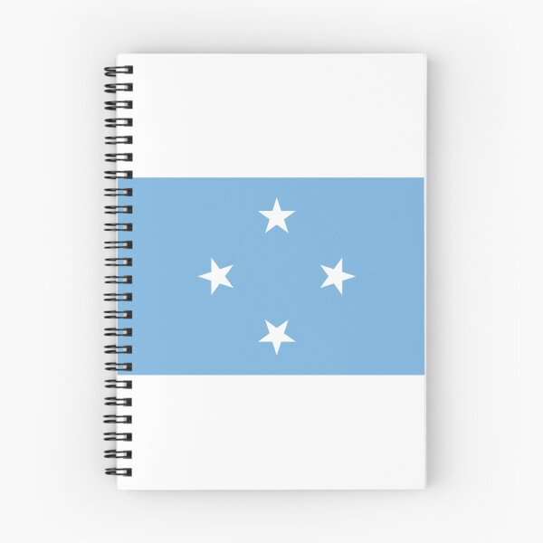 Item preview, Flag of the Federated States of Micronesia designed and sold by obviouslogic.