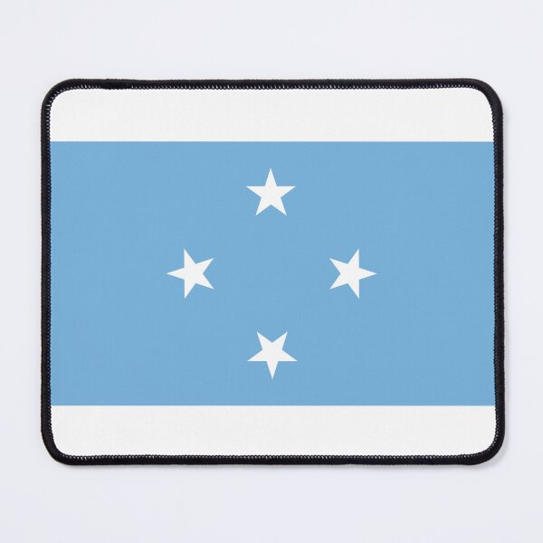 Item preview, Flag of the Federated States of Micronesia designed and sold by obviouslogic.