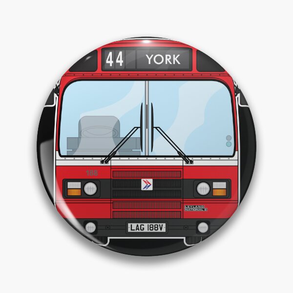 Item preview, East Yorkshire Motor Services Leyland National 2 80s 90s LAG188V designed and sold by BFXIII.
