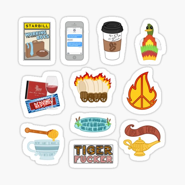 Item preview, Starkid Musicals Sticker Pack designed and sold by thnksfrthmsc.