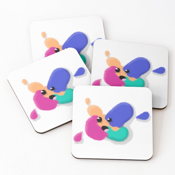 Item preview, Cartoon character Splat designed and sold by NaybeNay.