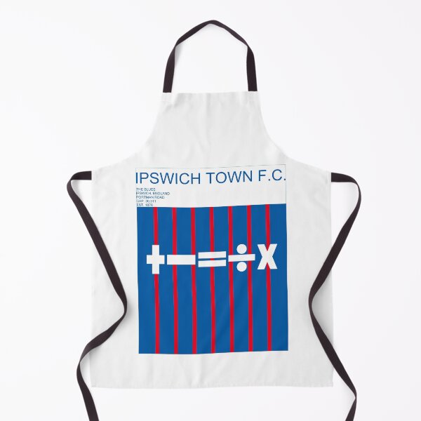 Item preview, I p s w i c h T o w n Geometric Minimal Design designed and sold by ShopBensNook.