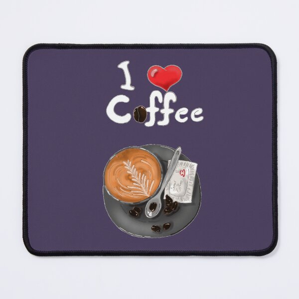 Item preview, I love coffee designed and sold by HeavyBurden.