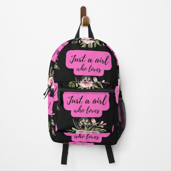 Item preview, Just a girl who loves flowers designed and sold by Highhocreations.