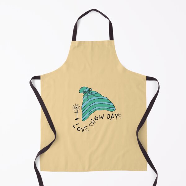 Item preview, I love snow days - cute snowy days designed and sold by PastaPrint.