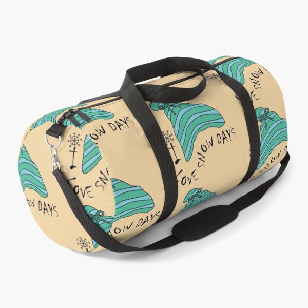 Item preview, I love snow days - cute snowy days designed and sold by PastaPrint.