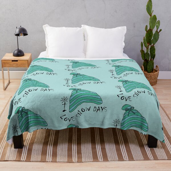 Item preview, I love snow days - cute snowy days designed and sold by PastaPrint.
