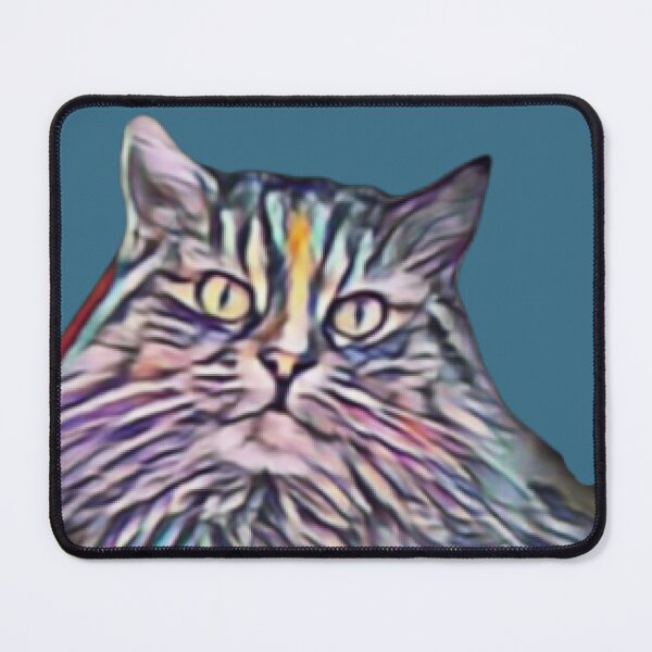 Item preview, Сolorful cat,  smiling cat.  designed and sold by Oksanka21.