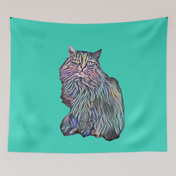 Item preview, Сolorful cat,  smiling cat.  designed and sold by Oksanka21.