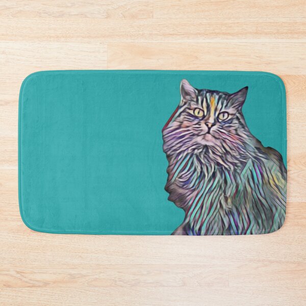 Item preview, Сolorful cat,  smiling cat.  designed and sold by Oksanka21.