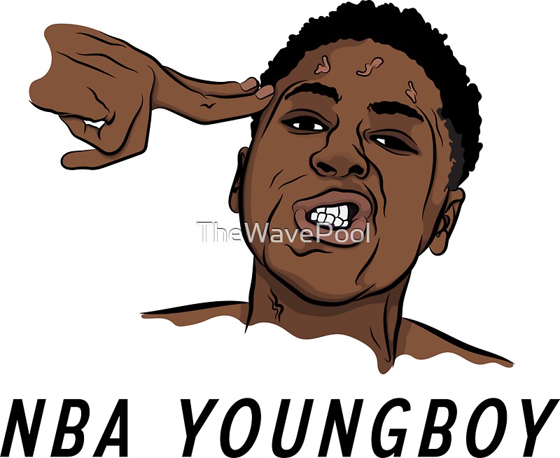 Nba Youngboy: Stickers | Redbubble