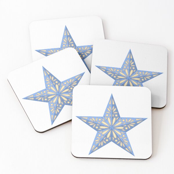 Item preview, Paper Star Illustration designed and sold by JennCreatesArt.